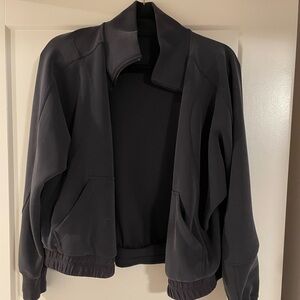 Lululemon Softstreme zip up black